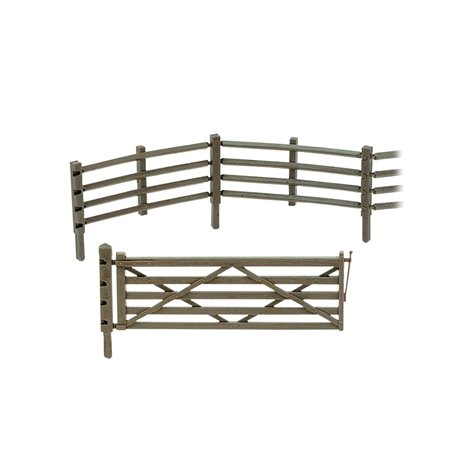 Flexible Fencing (47") & Gates (4)