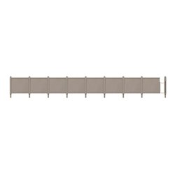 Concrete Fencing, SR Type (33 per pack)