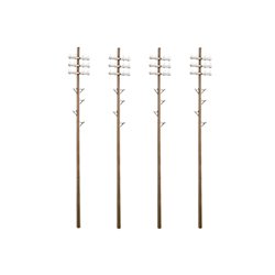 Telegraph Poles (6 per Pack)