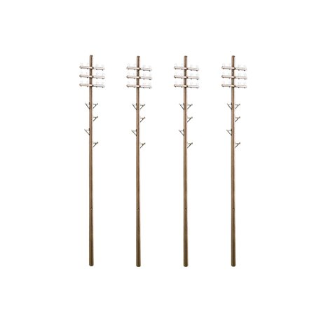 Telegraph Poles (6 per Pack)