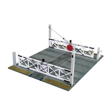 0 Gauge Level Crossing Gates