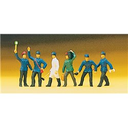 Railway Personnel (6) Exclusive Figure Set