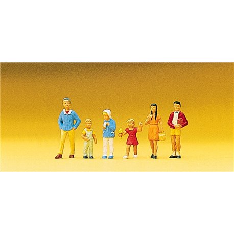 Children (6) Exclusive Figure Set