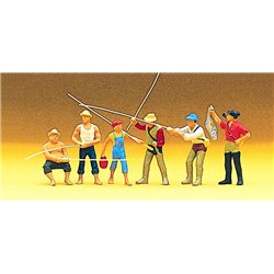 Fishermen (6) Exclusive Figure Set