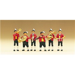 Tyrolean Band in National Costume (6) Exclusive Figure Set