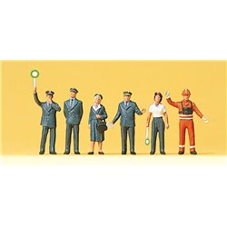 DB Railway Personnel (6) Exclusive Figure Set