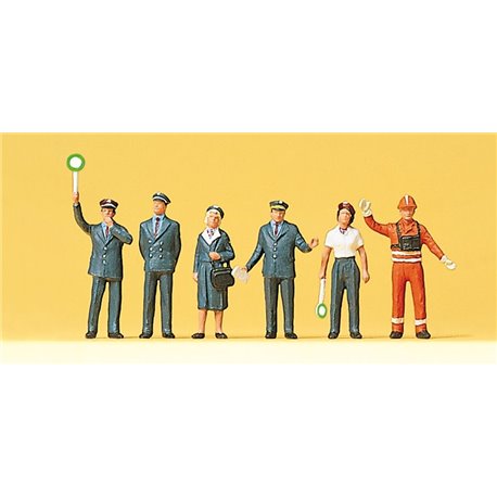 DB Railway Personnel (6) Exclusive Figure Set