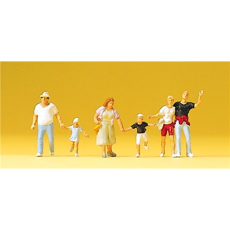 Passers By Hurrying (6) Exclusive Figure Set