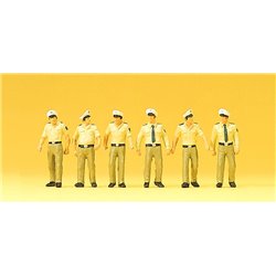 German Policemen Summer Uniform (6) Exclusive Figure Set