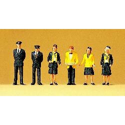 Railway Personnel (6) Exclusive Figure Set