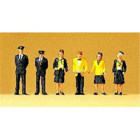 Railway Personnel (6) Exclusive Figure Set