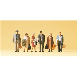 Passengers (6) Exclusive Figure Set