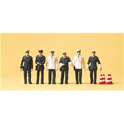 German BRD Police (6) Exclusive Figure Set