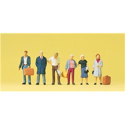 Standing Passengers (6) Exclusive Figure Set