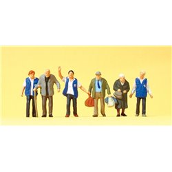 Travellers Aid Scene (6) Exclusive Figure Set