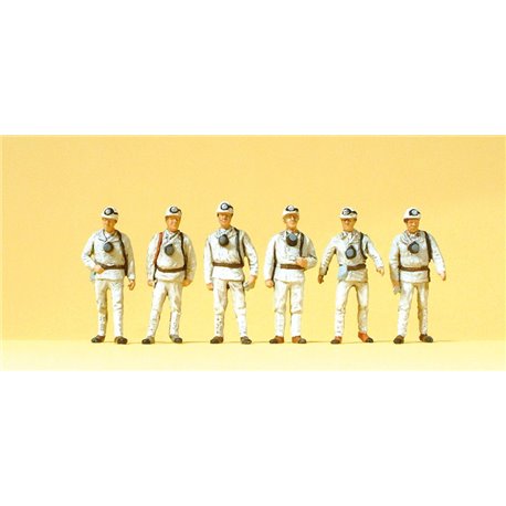 Miners (6) Exclusive Figure Set