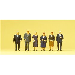 Churchgoers (6) Exclusive Figure Set