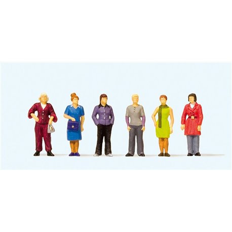 Standing Women (6) Exclusive Figure Set