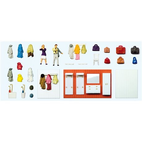 Cloakroom Scene (2) Exclusive Figure Set