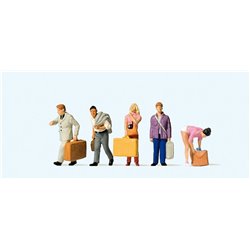 Passengers at the Station (5) Exclusive Figure Set