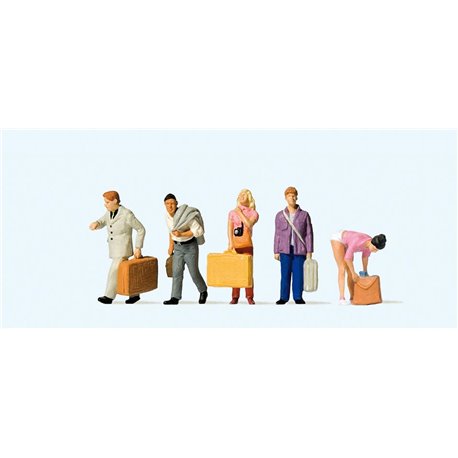 Passengers at the Station (5) Exclusive Figure Set