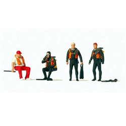 Divers (4) Exclusive Figure Set