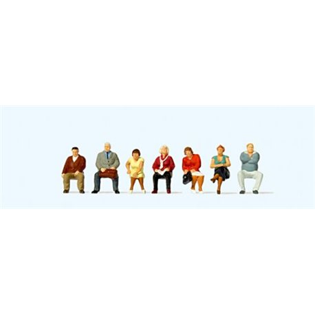 Seated Passengers (7) Exclusive Figure Set