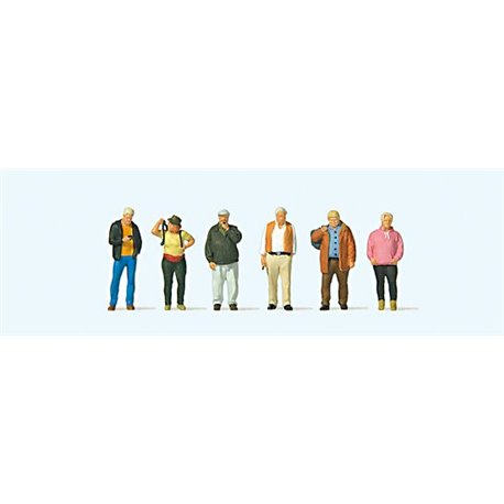 Passers By (6) Exclusive Figure Set