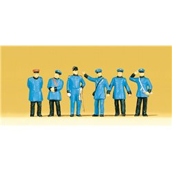 Royal Bavarian Railway Staff 1900 (6) Exclusive Figure Set