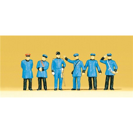 Royal Bavarian Railway Staff 1900 (6) Exclusive Figure Set