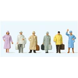 Travellers Era III (6) Standard Figure Set