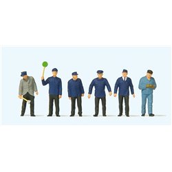 German Railway Staff Era III (6) Standard Figure Set