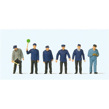 German Railway Staff Era III (6) Standard Figure Set