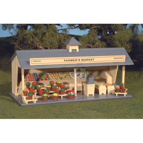 Ready Built - Roadside Stand