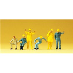 Crane Personnel (6) Standard Figure Set