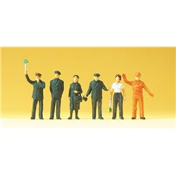 DB Train Personnel (6) Standard Figure Set