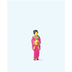 Japanese Woman Figure