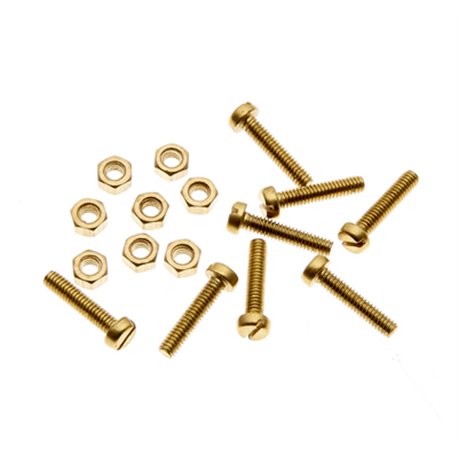 8BA Brass Countersunk