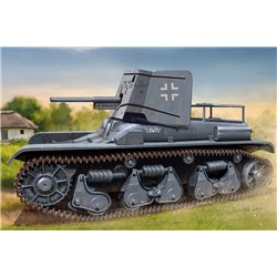 Hobbyboss 1:35 - German 3.7cm Pak 35/36 auf PZ Kpfw 35Rf