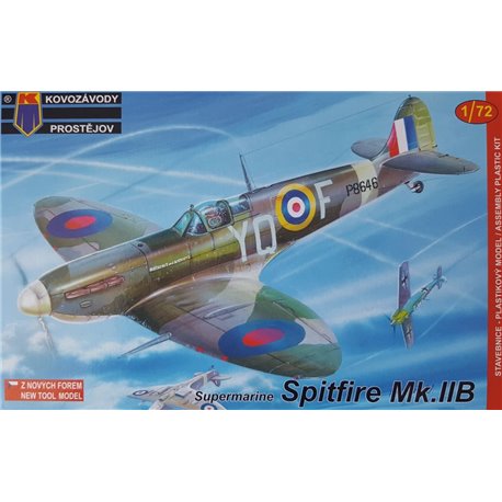 Supermarine Spitfire Mk.IIB