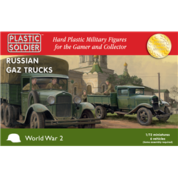 1/72nd Russian GAZ Trucks