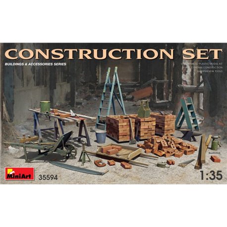 Construction Set - 1:35 model kit