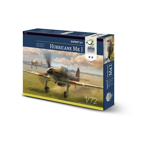 Hawker Hurricane Mk.I Expert set - 1:72 scale