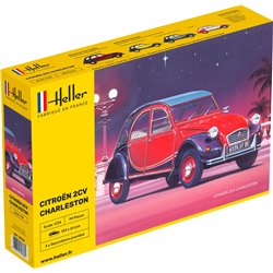 Heller 1:24 - Citroen 2 CV Charleston