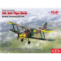 ICM 1:32 - DH.82A Tiger Moth (British Trainer) 