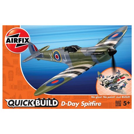 QUICKBUILD D-Day Spitfire