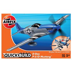 QUICKBUILD D-Day P-51D Mustang