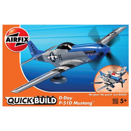 QUICKBUILD D-Day P-51D Mustang