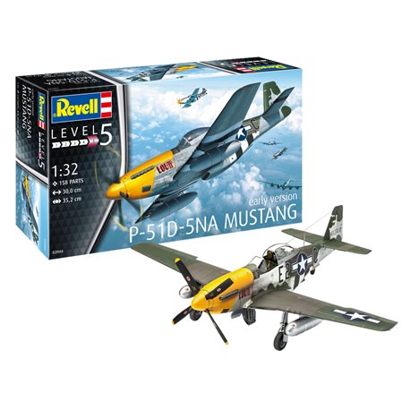 Revell 1:32 - P-51D-5NA Mustang 