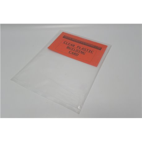 20/000in 9x12 clear plastic sheet